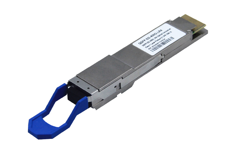 Juniper Networks QDD-400G-LR4-10 Compatible 400GBASE-LR4 QSFP-DD PAM4 1310nm 10km DOM Duplex LC/UPC SMF Optical Transceiver Module